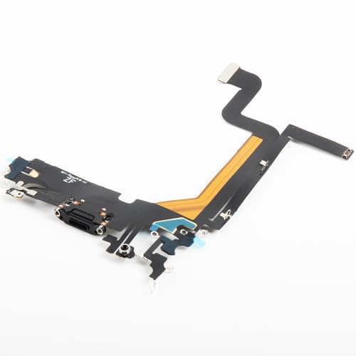 Connecteur de charge USB iPhone 14 Pro Max Noir Sidéral avec kit d'outils complet