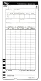 Icon Time Systems CTR-TC-1000 Two-Sided Time Clock Cards, 1000 Pieces