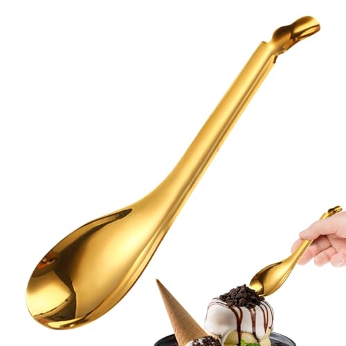 Copa Caviar - Cuchara Precisa De La Cuchara | Cuchara De Metal Hendidura | Adecuado Para Balas Para Cocina Molecular, Dispositivo De Caviar Y Presentaciones Creativas Gourmet