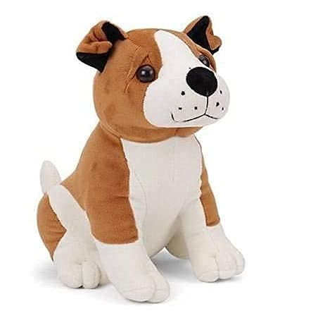 YASHVI Enterprises 1 Bull Dog and 1 Caterpillar Stuffed Toys | for Kids Cute Toys | Kids Playing | All Best Stuff Toys for Kids | Birthday Gift for Kids Girl, Boy | Pack of 2