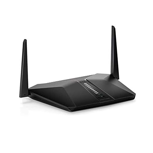 NETGEAR Nighthawk AX4 4-Stream WiFi 6 Router (RAX40) - AX3000 Wireless Speed (up to 3Gbps) | Coverage for Small-to-Medium Homes | 4 x 1G Ethernet and 1 x 3.0 USB Ports