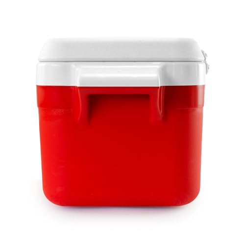 Hieleras, Outdoors hielera roja Marca Guateplast (3)