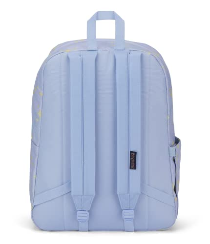 Image of JanSport SuperBreak Plus Backpack with Padded 15-inch Laptop Sleeve and Integrated Bottle Pocket - Spacious and Durable Daypack for Work and Travel - Street Sparkle