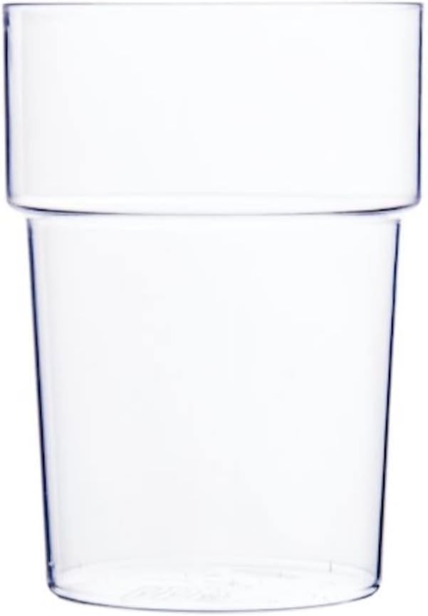 Stalwart BB 250-2CE Econ Rigid Plastic Reusable Pint Tumbler, 568mL Capacity, Pack of 100