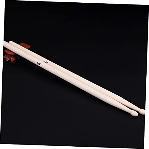 2 pares de baquetas de madera de arce YARNOW miniatura 3