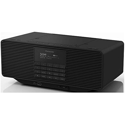 Radio Panasonic RX-D70BTEG-K Cover