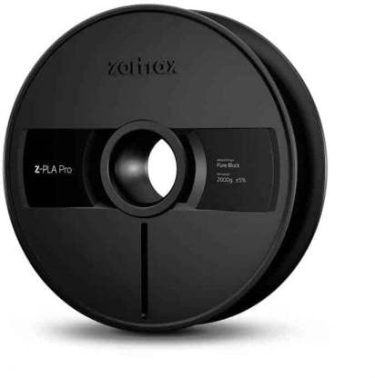 Zortrax Z-PLA Pro Filament 1.75mm Pure Black