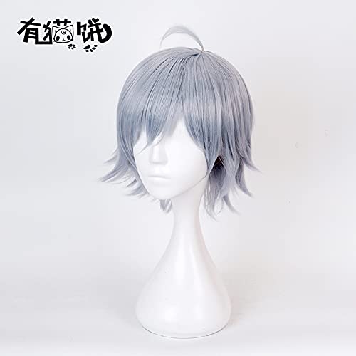 Amazon.co.jp: YXZCOS かつら 【ツイステッドワンダーランド: シルバー