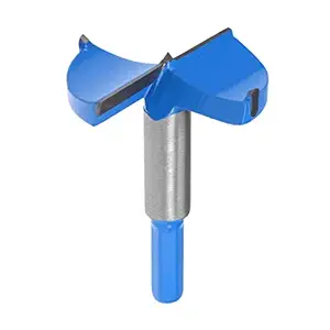 uxcell 60mm Hinge Boring Forstner Drill Bit, 10mm Hex Shank