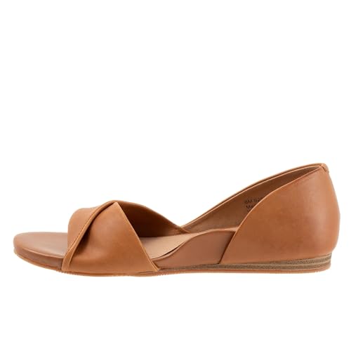 SoftWalk Women's Cypress Sandal, Luggage, 74