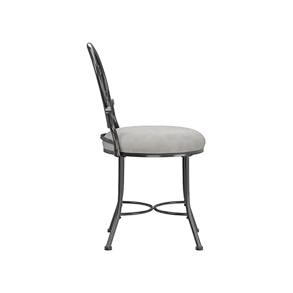 Hillsdale O'Malley Vanity Stool - Image 4