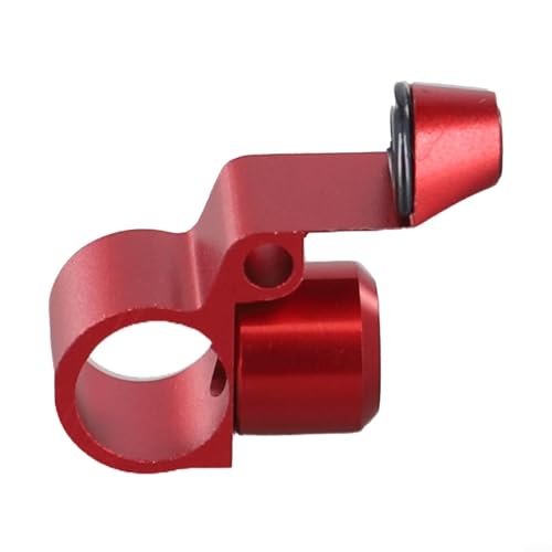 1pc Verpackungsinhalt: 1 * Drahtstärke Dünner Mund Glockenmund (red)