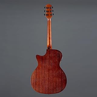 Red Hill Grand Western Vintage Brown – Guitare Acoustique - Les Beatles, Paul McCartney, John Lennon, RIngo Starr, George Harrison Red Hill Grand Western Vintage Brown - Guitare Acoustique – Image 3