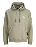 sudadera capucha adidas Jack&Jones Originals - Sudadera para adulto, holgada, con capucha, manga larga