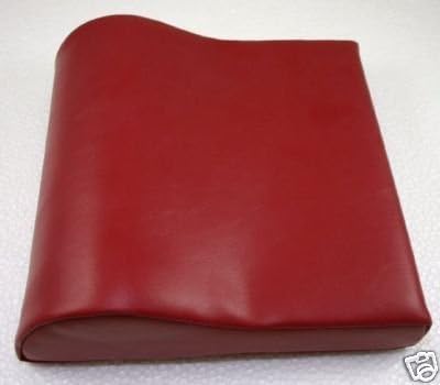 Deluxe Cherry Contour Vinyl Tanning Bed Pillow by Varel
