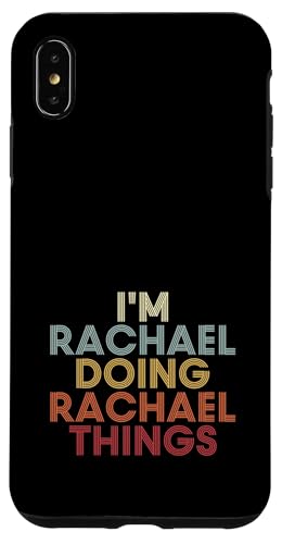 Rachael Name Rachael Personalized Name First Given �X�}�z�P�[�X iPhone XS Max �p