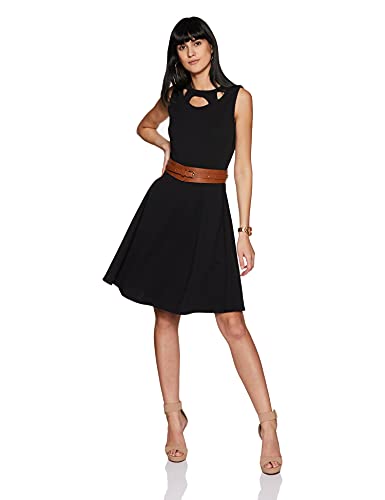 Image of Miss Olive Women's Polyester Skater Dress