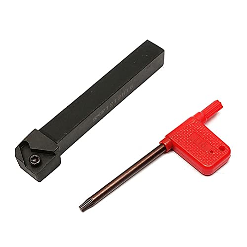 Portaherramientas CNC SER1212H16 con 10 insertos miniatura 1