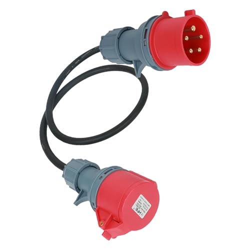 CEE Adapter 32A Auf 16A - 150cm Starkstromkabel IP44-66 Für Baustelle