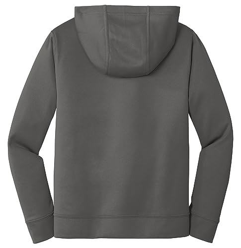 DRIEQUIP Youth Performance Fleece Pullover Hooded Sweatshirt Sizes XS-XL2
