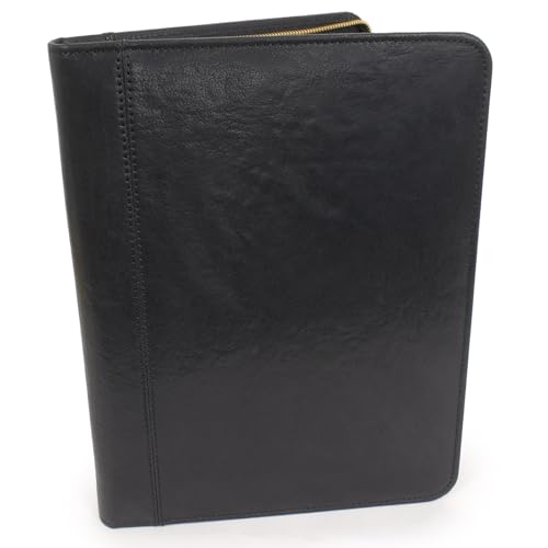 Questo elegante e pratico porta-documenti A4 in pelle è ideale per professionisti, studenti o chiunque necessiti di restare organizzato durante gli spostamenti. Con un profilo sottile progettato per essere portato sotto il braccio o inserito in una valigetta o borsa messenger, funziona come portfolio, cartella da conferenza o organizzatore di documenti da viaggio.