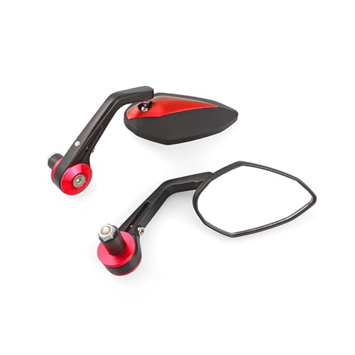 Rétroviseurs de guidon 22mm moto pour rouler en ville avec Monster
