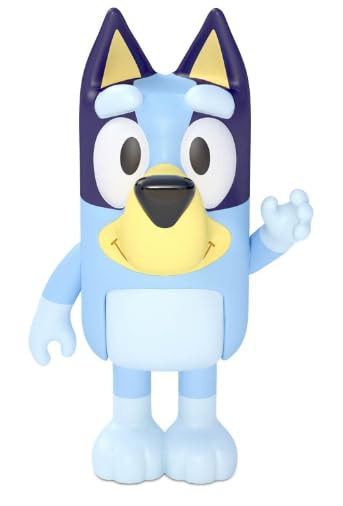 Bluey Toys: Bingo, Honey 3 Pack of Play Figures, 3 Figures with Movable Parts - Image 3