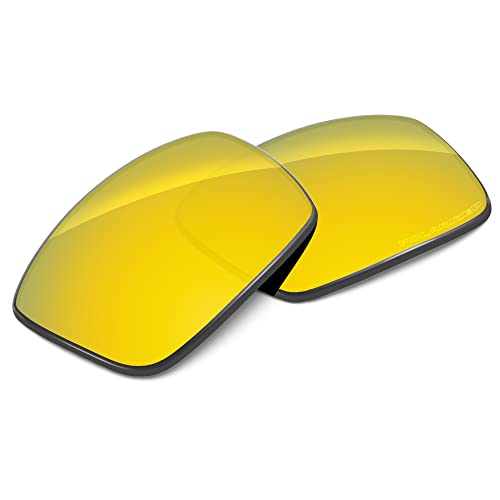 Image of Performance Replacement Lenses Compatible with Oakley Crankshaft OO9239 Polarized Etched