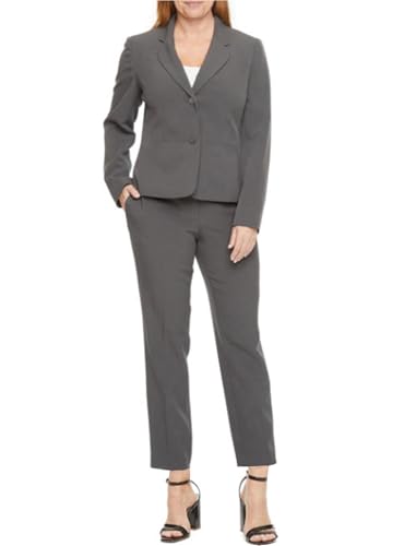 Pantalon ensemble femme et veste de bureau de travail 2 boutons coupe chic