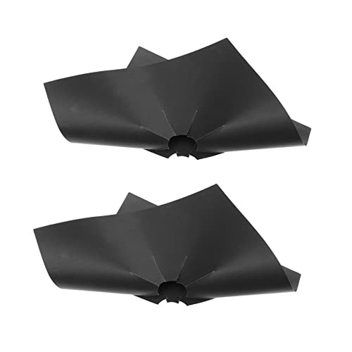 UKCOCO 3 Series Cubierta Protectora De Gas Para Cocina Antigrasa Y Antimancha Diseño Para Cocinas De Gas Y Electrodomésticos 4 Piezas X 3