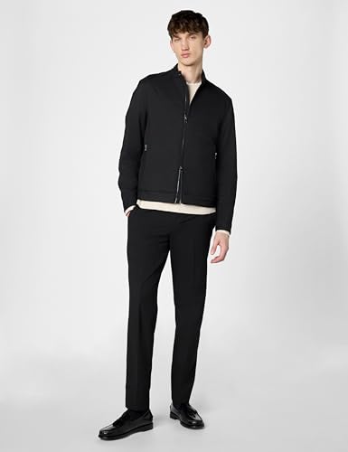 Image of Michael Kors Men's Nylon Racer Jacket