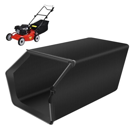 Braveboy 964-04117A 664-04117A Lawnmower Grass Bag, Compatible with MTD 964-04117B, for Troy Bilt 21" Lawnmower Grass TB210 TB260 TB130 TB230 TB280ES TB280- (Without Grass Catcher Frame)