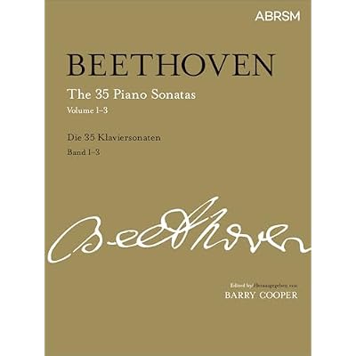 The 35 Piano Sonatas, Volumes 1-3: Slipcase edition