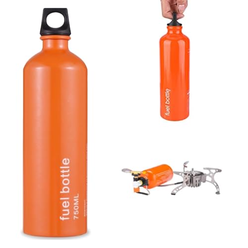 wdcfxy 750ml Aluminum Fuel Bottle
