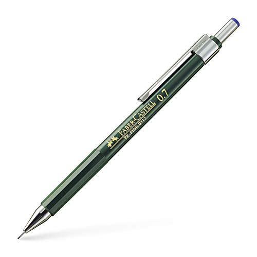 Faber-Castell B-136700 - Portaminas TK-Fine con Goma de Borrar y