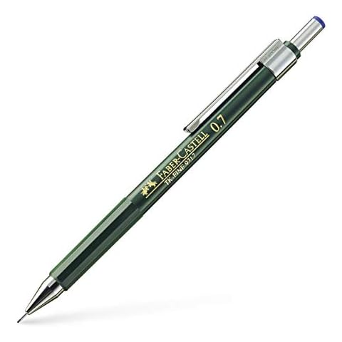 Faber Castell Portaminas TK-Fine con goma de borrar y 3 minas finas Cover