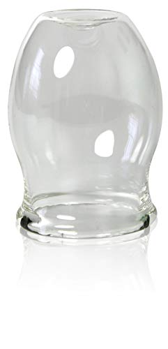 Lauschaer Glas medizinisches Feuer-Schröpfglas 30mm Schröpfkopf, Saugglas, Saugglocke, Schröpfglas, Schröpfgläser,