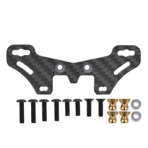 RCp[c For Tamiya For TT02 For TYPE-SR TT-02D For TYPE-S TT-02 1/10 pVbN_p[Xe[obe[v[gAbp[fbLRCJ[ANZT[AbvO[hp[c(Rear Dam