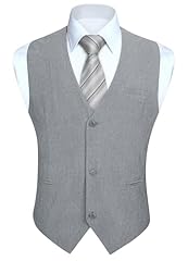 A-03 Suit Vest Light Grey