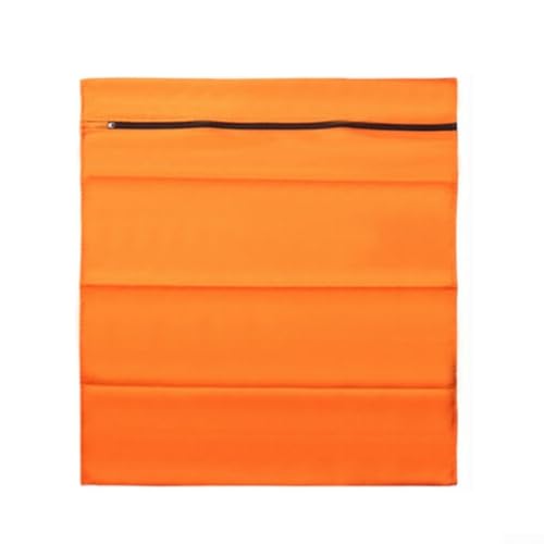 Jonikuper Bolsa de lavandería para mascotas para perros y gatos, grande, 70 x 80 cm, lavable, de malla de poliéster, para el pelo de mascotas, mantas, juguetes, collares, azul (naranja L)