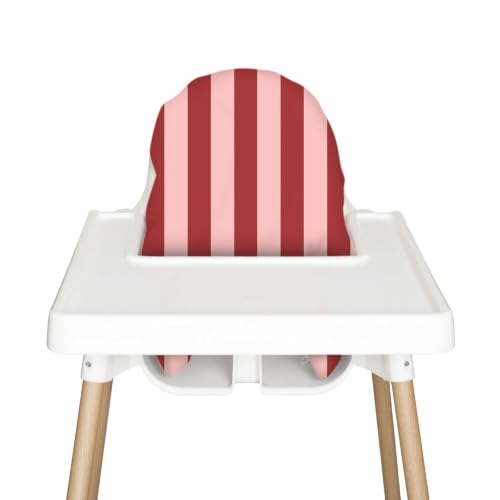 Image of Nibble and Rest Highchair Cushion Cover for Inflatable Cushion, Compatible for IKEA Antilop Highchair, High Chair Accessories Stain-Proof and Wipeable Cushion Cover (Cushion NOT Included)