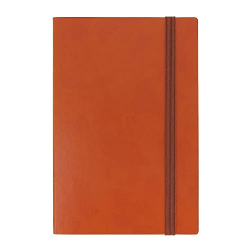 手帳 2023 スケジュール帳 ダイアリー 2023年1月始まり 1日1ページ B6変型 スープル EDiT マークス アプリコットオレンジ 23WDR-ETA01-OR