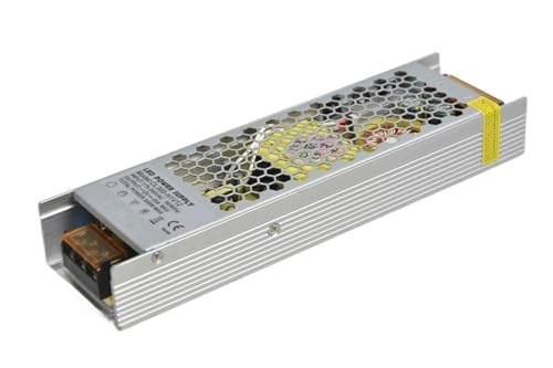 Fuente 12V 300W compacta sin ruido para sustituir transformadores grandes empotrados 2
