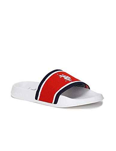Image of U.S. POLO ASSN. mens Evander Slide Sandal