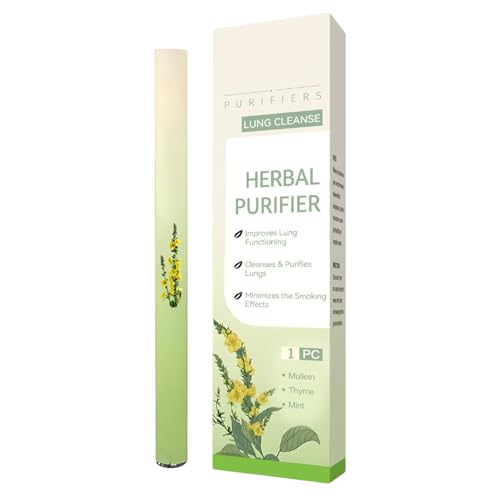 Nankoyal Inhalador Limpiador Pulmonar - Inhalador de Soporte Respiratorio | Difusor Natural Calmante para Bienestar en Casa Mujeres Hombres Viaje Mejora Respiratoria Recuperación