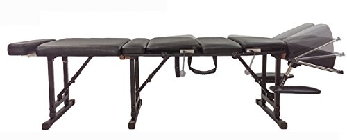 Therapist's Choice® Arena 180 Portable Chiropractic Drop Table (Pelvic & Thoracic Drops Included), Adjustable Height - Thumbnail 2