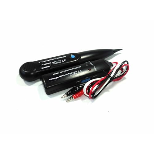 Kit Injetor e Receptor Normal Black Localizador de Cabos