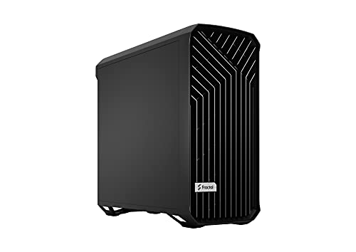 Fractal Design Torrent Black Solid Full Tower PC Case Solid Panel Model Fits SSI-EEB/SSI-CEB FD-C-TOR1A-05 CS7814 miniatura 1