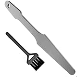 Guitar Fret File Guitar Crowning File with Brush,...