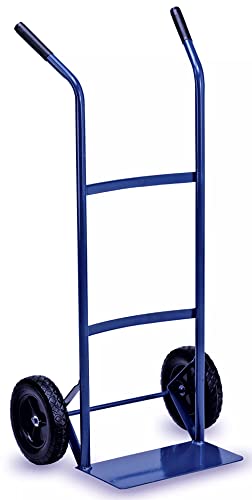 VERDELOOK Carrello portatutto con manopole in gomma, portata massima 80kg blu